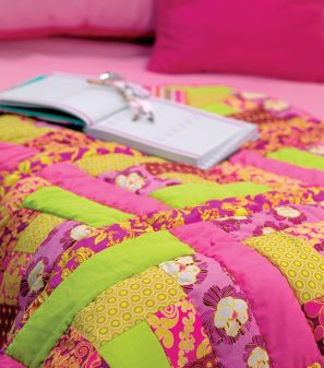 Art Gallery Fabrics Quilt