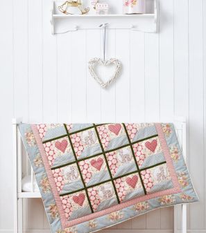 Attic Window Quilt