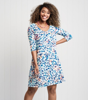 Beginner A-Line Dress Sewing Pattern