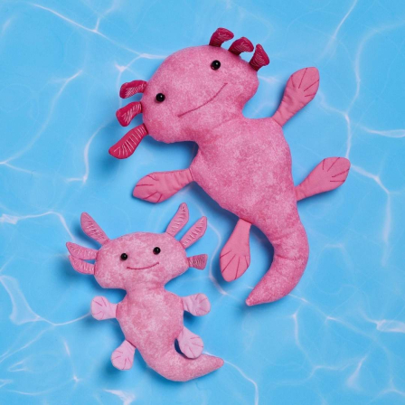 Axolotl Mum and Baby Sewing Pattern