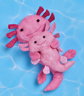 Axolotl Mum and Baby Sewing Pattern