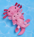 Axolotl Mum and Baby Sewing Pattern