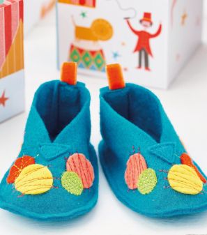 Baby Felt Shoes