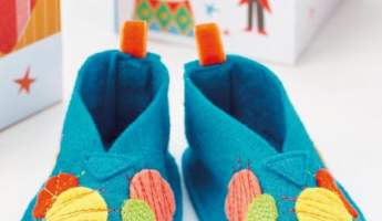 Baby Felt Shoes