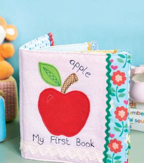 Baby Picture Cloth Book