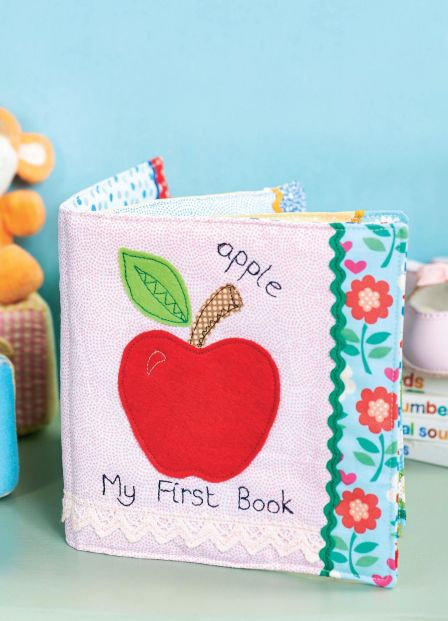 Baby Picture Cloth Book