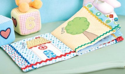 Baby Picture Cloth Book