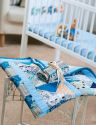 Art Gallery Fabric Indian Summer Baby Quilt