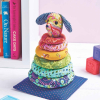 Baby Stacking Rings Toy Sewing Pattern