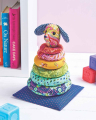 Baby Stacking Rings Toy Sewing Pattern