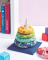 Baby Stacking Rings Toy Sewing Pattern
