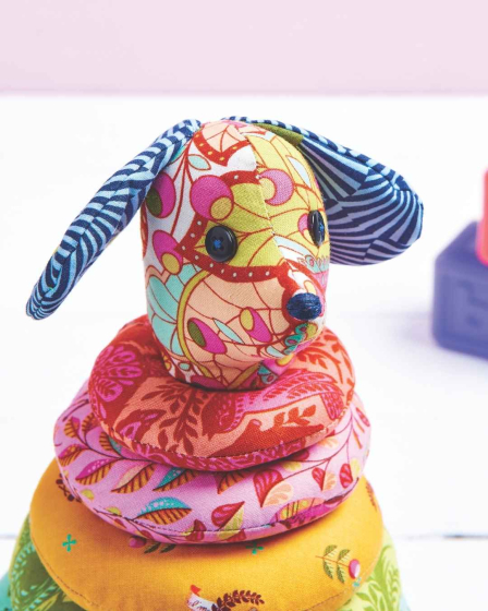 Baby Stacking Rings Toy Sewing Pattern