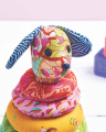 Baby Stacking Rings Toy Sewing Pattern