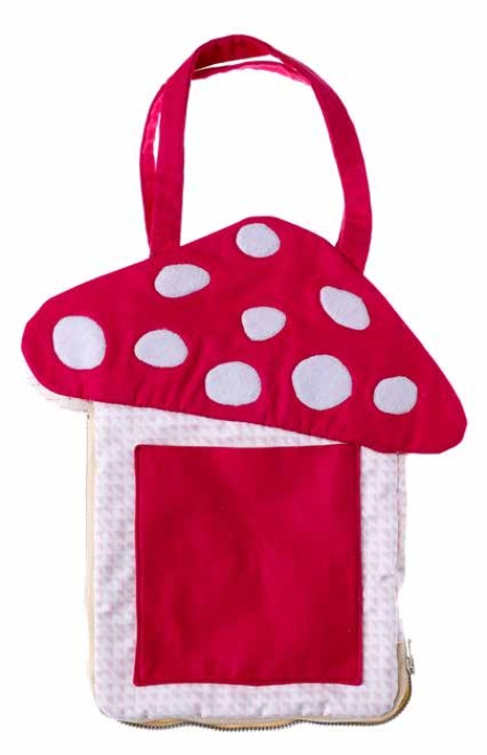 Forest Friends Sew-Along: Part One - Mushroom Bag