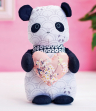 Bamboo Panda Heart Toy Sewing Pattern