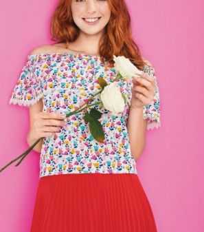Bardot top