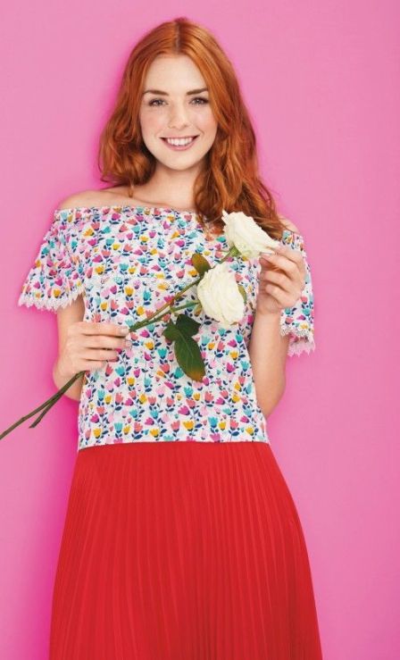 Bardot top