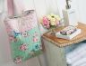 Floral Wash Bag and Hanging Storage Bag