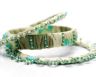 Beaded Fabric Jewellery Set