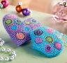 Beaded Heart Hanging Decorations