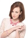 Scalloped Collar Matching Bracelet