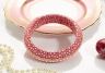 Scalloped Collar Matching Bracelet