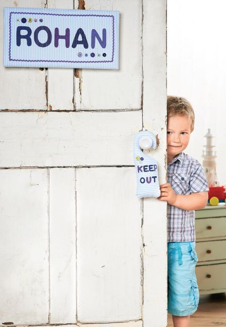 Young Boy’s Bedroom Signs
