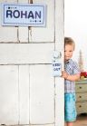 Young Boy’s Bedroom Signs