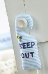 Young Boy’s Bedroom Signs