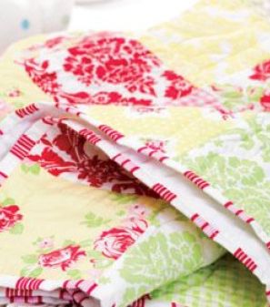 Beginnerâ€™s Patchwork Quilt