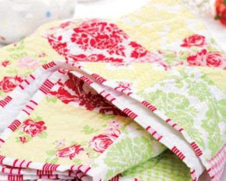Beginnerâ€™s Patchwork Quilt