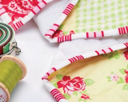 Beginnerâ€™s Patchwork Quilt