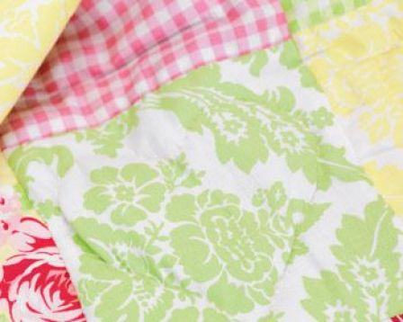 Beginnerâ€™s Patchwork Quilt