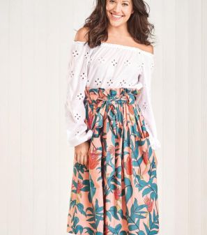 Belle Pleated Skirt