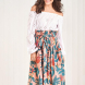 Belle Pleated Skirt
