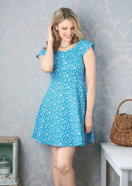 Sewing Bee Betty Dress