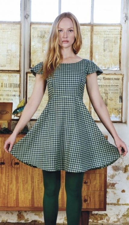 Sewing Bee Betty Dress