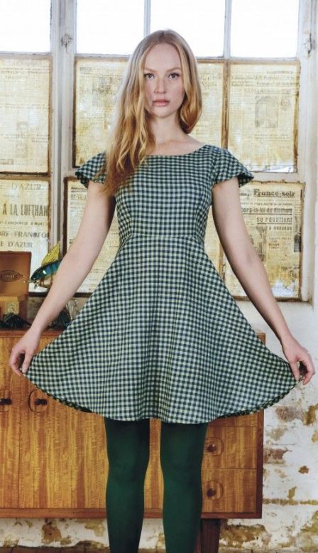 Sewing Bee Betty Dress