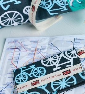 Bike Cushion and Card Wallet Bike Cushion and Card Wallet