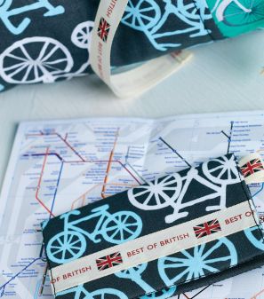 Bike Cushion and Card Wallet