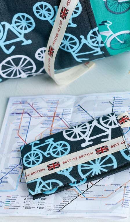 Bike Cushion and Card Wallet