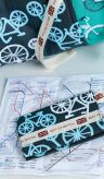 Bike Cushion and Card Wallet