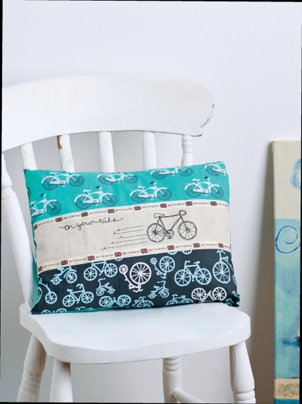 Bike Cushion and Card Wallet
