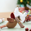 Simple Christmas Bird Decorations Sewing Pattern