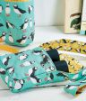 Bird print Binoculars Case Tripod Sling and Sketchbook