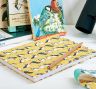 Bird print Binoculars Case Tripod Sling and Sketchbook