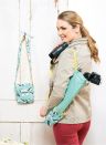 Bird print Binoculars Case Tripod Sling and Sketchbook