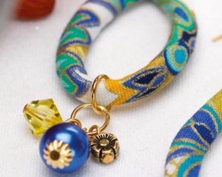 Bohemian Fabric Jewellery
