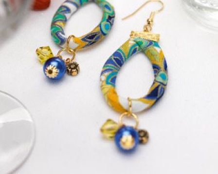 Bohemian Fabric Jewellery