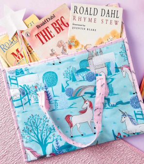 Children’s Book Satchel Sewing Pattern